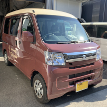 焼き菓子移動販売車　ラッピング